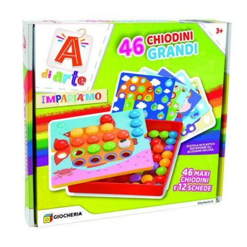 A di Arte - 46 Mega Chiodini con contenitore