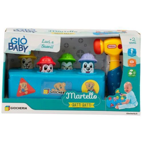 GIO' BABY - Martello Batti Batti Le Talpe