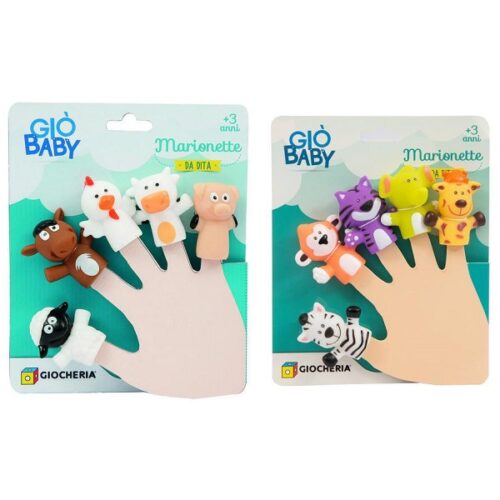 GIO' BABY Marionette a Dita Fattoria/Savana