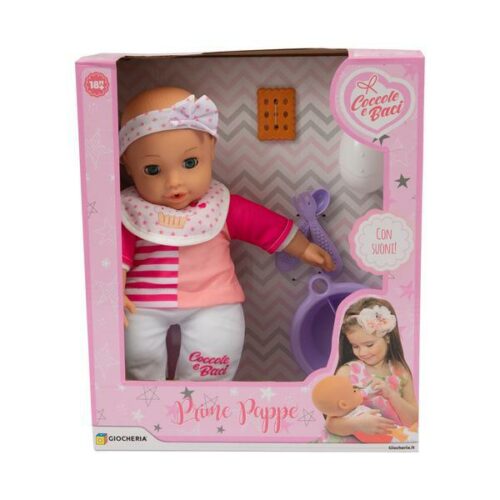 COCCOLE E BACI - Prime Pappe cm.30