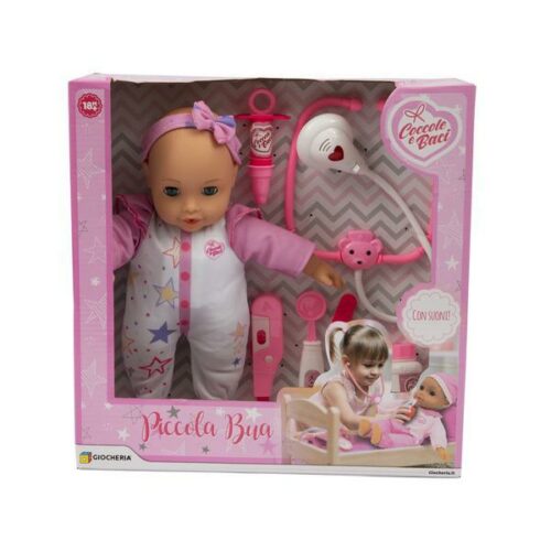 COCCOLE E BACI - Baby Bua cm.30