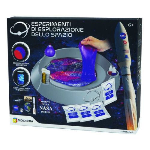 MR GENIO - Nasa Esperimenti Esplorazione dello Spazio