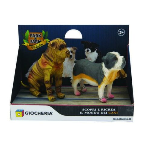 PARK&FARM Coppia di cani