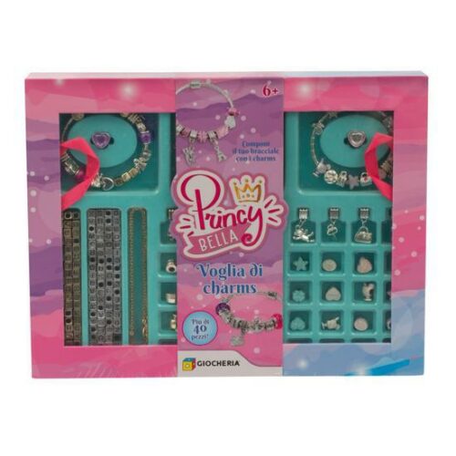 PRINCY BELLA - Charms Mania Confezione GIOIELLIERE