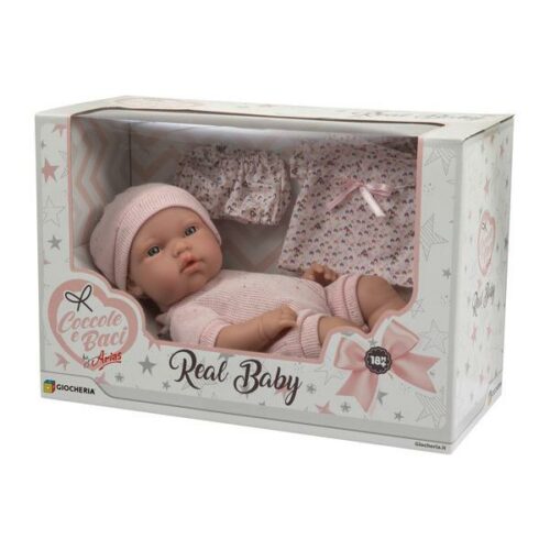 COCCOLE E BACI - Real Baby 33 cm 60712