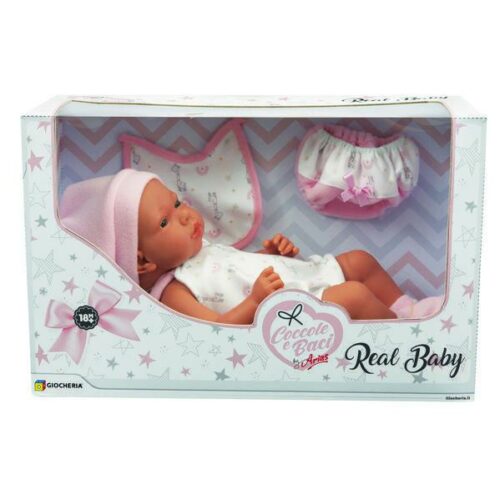 COCCOLE E BACI - Real Baby cm.38 60710