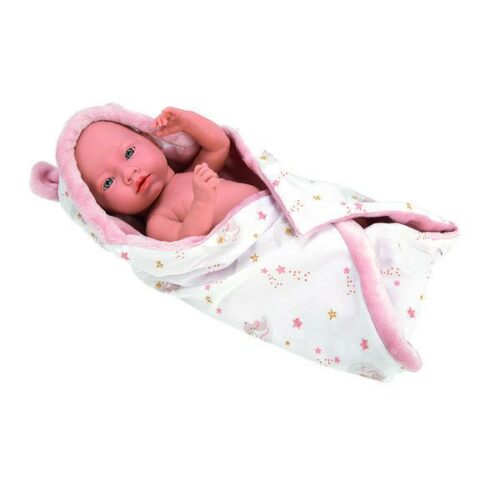 COCCOLE e BACI - Real Baby cm.40 con Copertina 60711