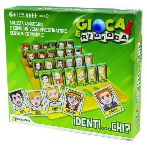 GIOCA e RIGIOCA - IDENTI ...CHI?