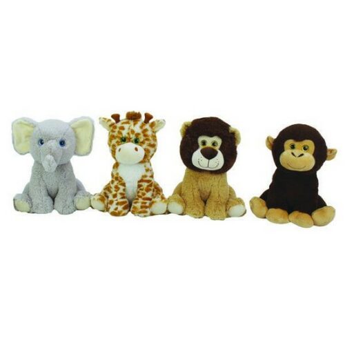 GIO' PLUSH - Animali Giungla 48 cm 4 Modelli