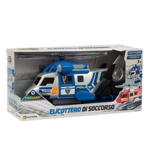 FAST WHEELS - Elicottero Polizia