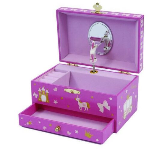 Carillon portagioie Unicorno