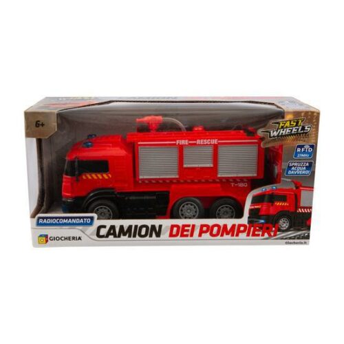 FAST WHEELS - Camion dei Pompieri R/C 27 MHz
