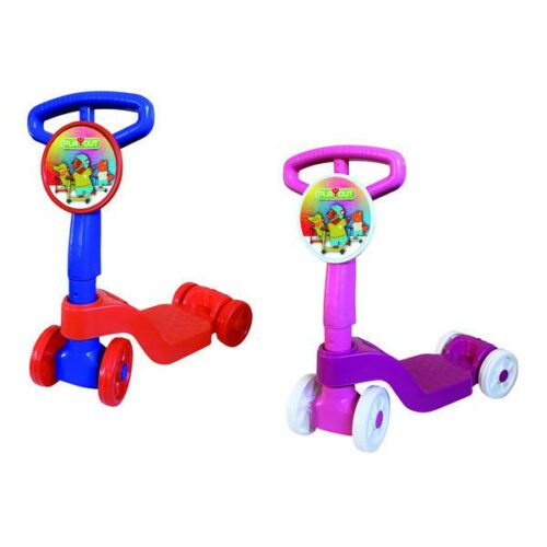 Monopattino  piccolo plastica 4 ruote