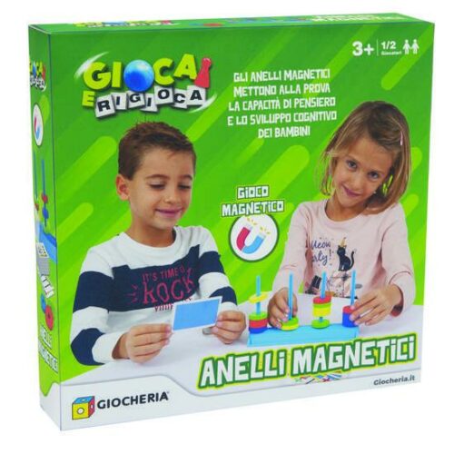 GIOCA e RIGIOCA - Anelli magnetici