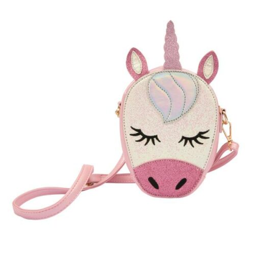 LILYBEL - Borsetta Unicorno glitter