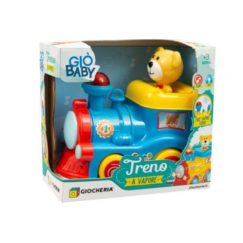 GIO' BABY - Treno a vapore