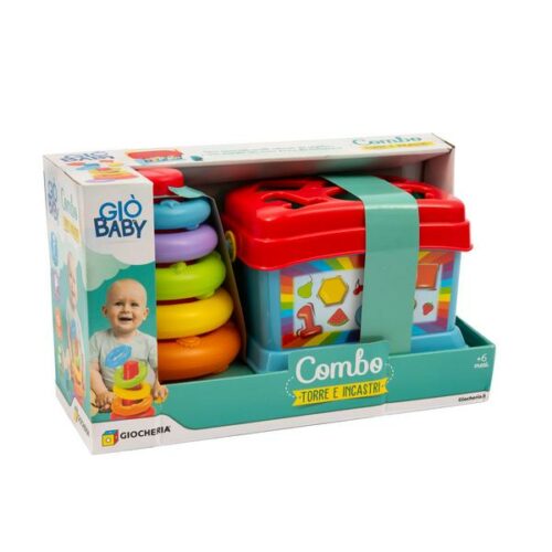 PREZZO PAZZO GIO' BABY - Combo Torre e incastri