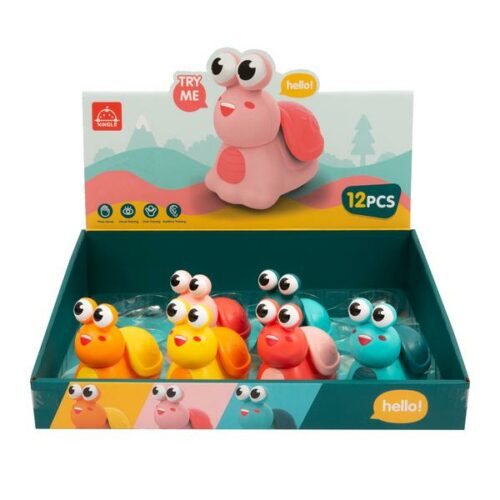 GIO' BABY - Press&Go Lumachina