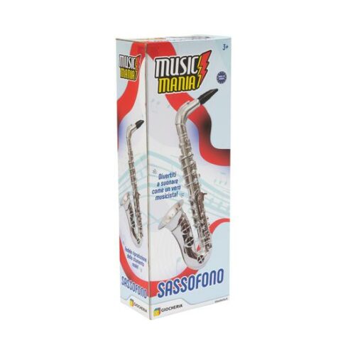 MUSIC MANIA - Sassofono metallizato