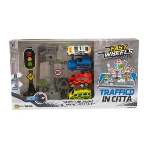 FAST WHEELS - Traffico in città