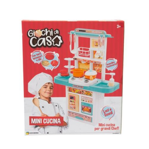 GIOCHI DI CASA - Cucina con accessori