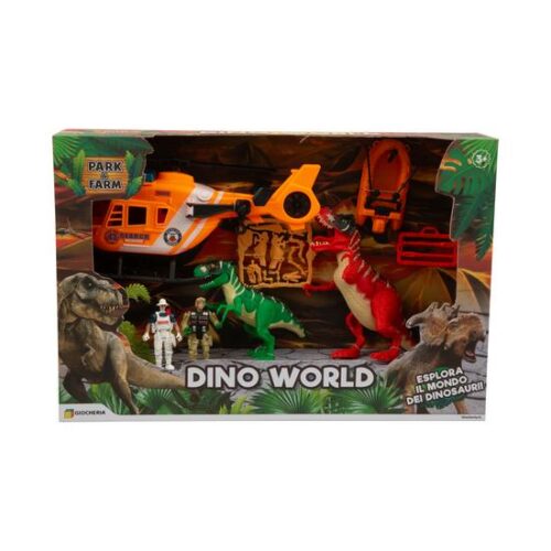 PARK & FARM  Dino World Playset