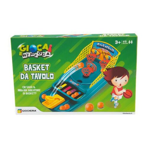 GIOCA e RIGIOCA - Basket da tavolo