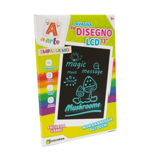 A di ARTE - Lavagna  da disegno LCD 13"