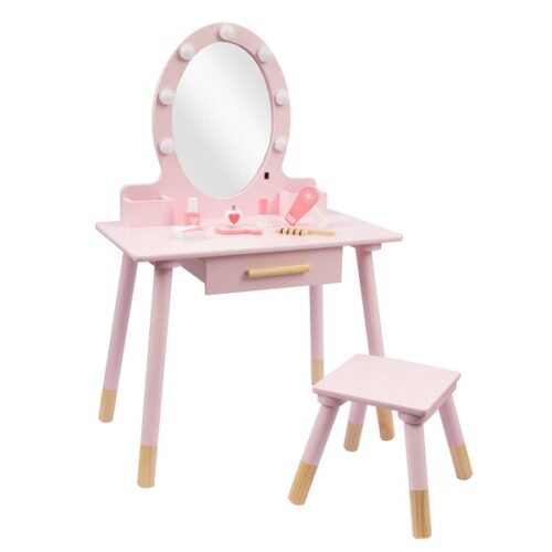 PRINCY BELLA - Specchiera in Legno con suoni e  luci