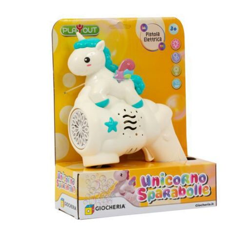PLAY OUT - Unicorno spara bolle
