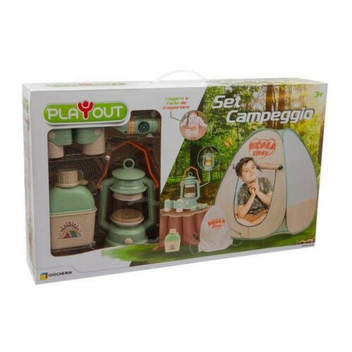 PLAY OUT - Set Campeggio