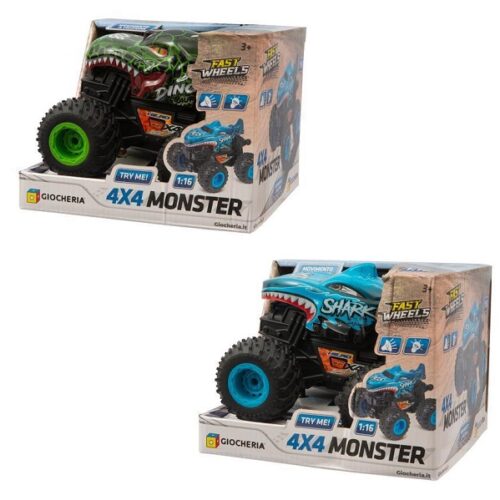 FAST WHEELS -  Race Speed MONSTER