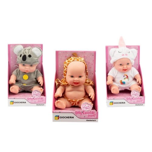 COCCOLE e BACI - Mini Bambole Cucciolotte