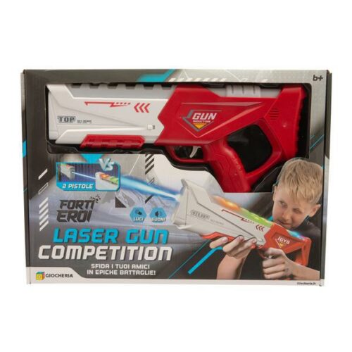 FORTI EROI - Laser Gun competition