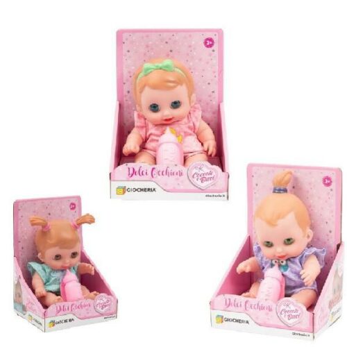 COCCOLE E BACI - Bambola capelli vinile