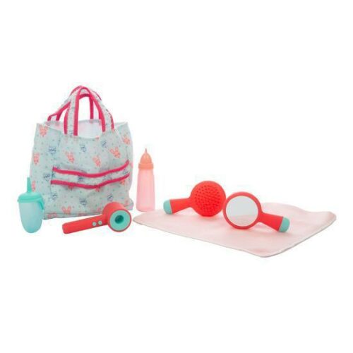 COCCOLE & BACI - borsa con 7 accessori