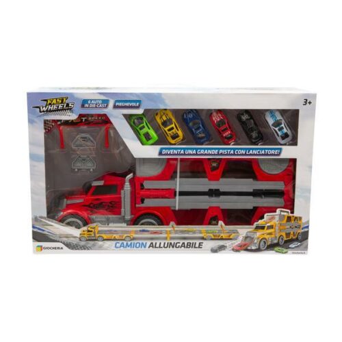 FAST WHEELS - Camion Allungabile