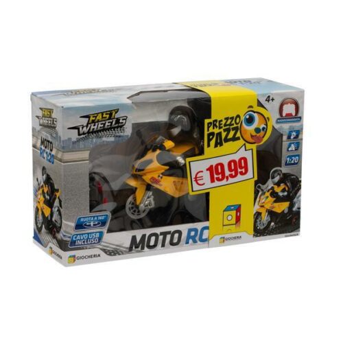 PREZZO PAZZO Fast Wheels moto R/C 1/20