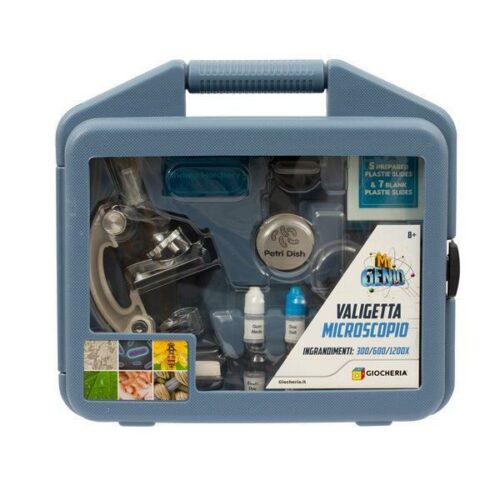 MR GENIO - VALIGETTA  MICROSCOPIO PROFESSIONALE