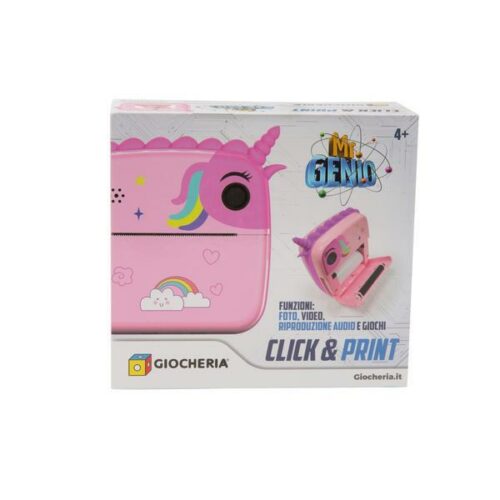 MR GENIO - MACCHINA FOTO ISTANTANEA UNICORNO