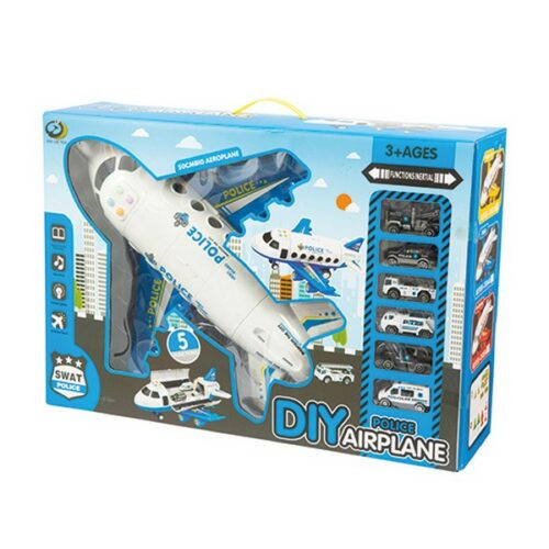 PREZZO PAZZO - set AEREO POLIZIA