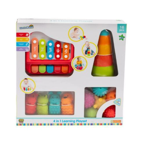 PREZZO PAZZO GIO' BABY - Set Morbidosi 4 in 1