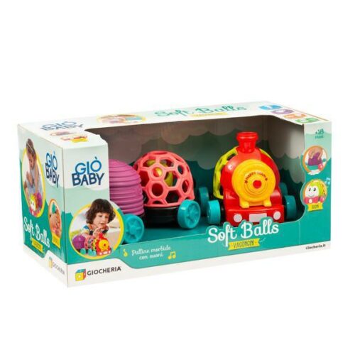 GIO' BABY  Soft ball vagoncini