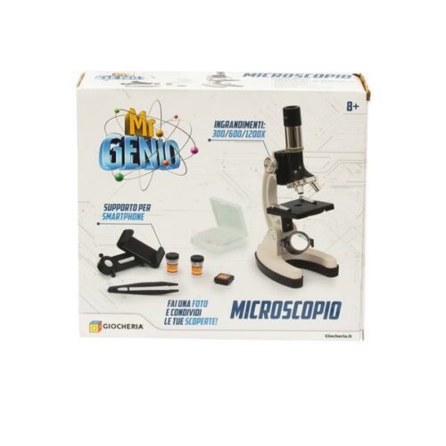MR GENIO - MICROSCOPIO PROFESSIONALE
