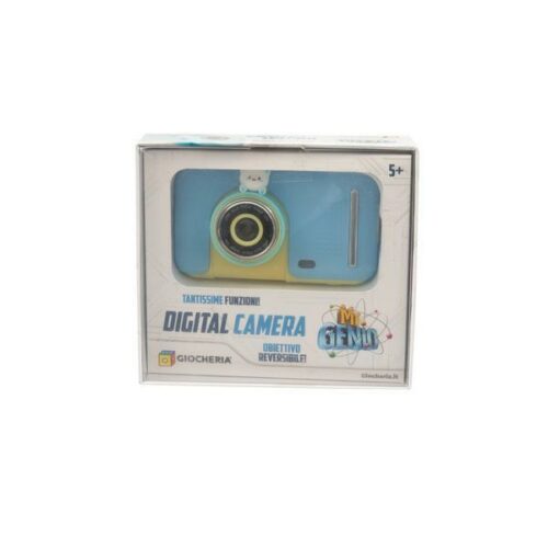 MR GENIO - DIGITAL CAMERA AZZURRA