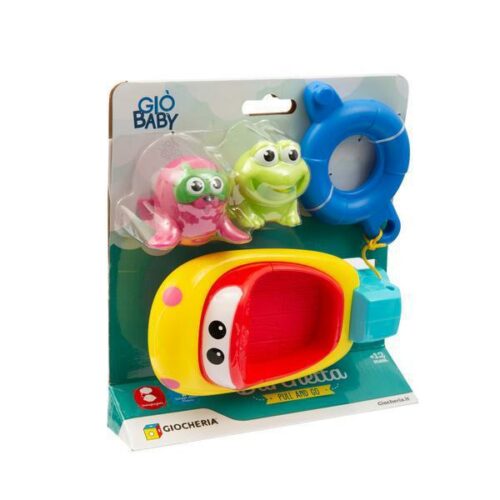 GIO' BABY - Barchetta pull and Go!