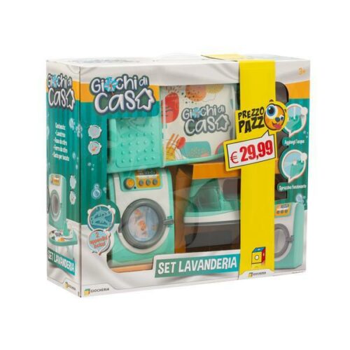 PREZZO PAZZO - Set Lavatrice e Asse da Stiro