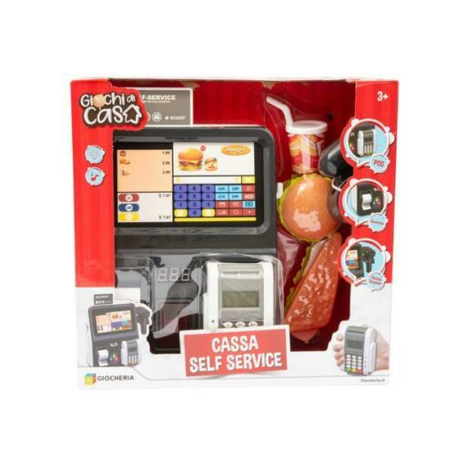 GIOCHI DI CASA - CASSA SELF SERVICE FAST FOOD