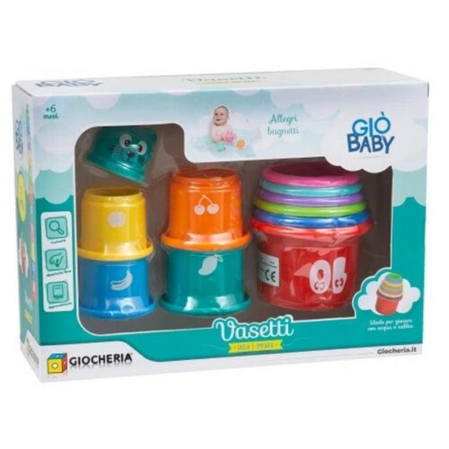 GIO' BABY - Vasetti gioca e impara