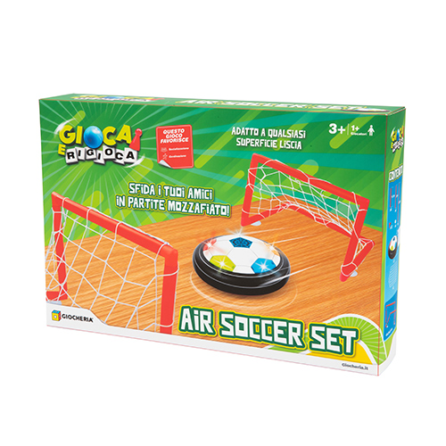 GIOCA e RIGIOCA - Air Soccer Set
